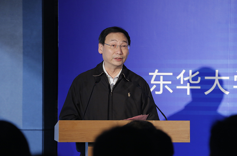 上海市教卫党委副书记、教委副主任高德毅讲话