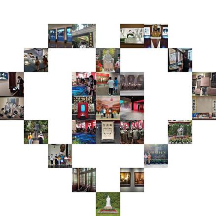 乘红色列车，寻访党史故事 打卡